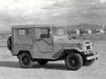 Toyota Land Cruiser 40 (FJ40) 1960 года
